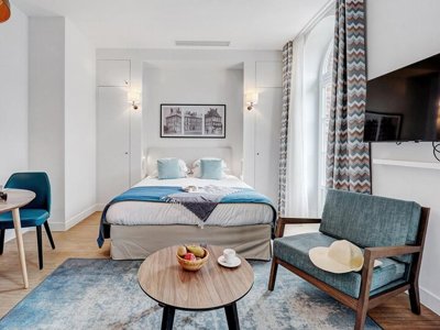 Cliquez pour découvrir toutes les photos de l'HÉBERGEMENT ! studio - Pierre & Vacances Premium Presqu'Ile De La Touques photo 3