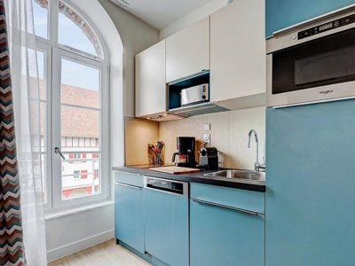 Cliquez pour découvrir toutes les photos de l'HÉBERGEMENT ! studio - Pierre & Vacances Premium Presqu'Ile De La Touques photo 4