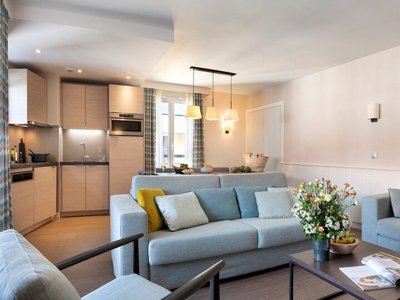 Cliquez pour découvrir toutes les photos de l'HÉBERGEMENT ! appartement - Pierre & Vacances Premium Presqu'Ile De La Touques photo 3