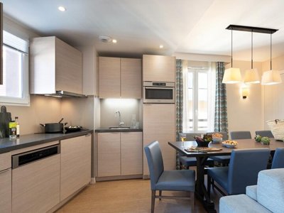 Cliquez pour découvrir toutes les photos de l'HÉBERGEMENT ! appartement - Pierre & Vacances Premium Presqu'Ile De La Touques photo 4