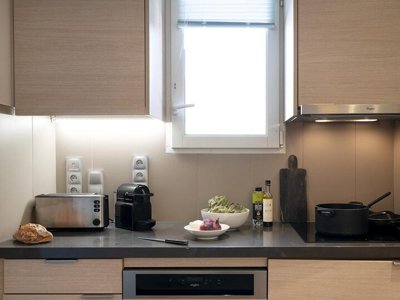 Cliquez pour découvrir toutes les photos de l'HÉBERGEMENT ! appartement - Pierre & Vacances Premium Presqu'Ile De La Touques photo 5