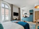 Cliquez pour découvrir toutes les photos de l'HÉBERGEMENT ! studio - résidence Pierre & Vacances Premium Presqu'Ile De La Touques photo 2