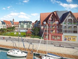 Camping Pas Cher vous présente avec son site Officiel campingpascher.fr, la Résidence Pierre & Vacances Premium Presqu'Ile De La Touques classé 5 étoiles, située sur la commune de Deauville dans le département Calvados (Basse Normandie) en France. La résidence Pierre & Vacances Premium Presqu'Ile De La Touques, vous présente un hébergement de type appartement de 60 m² et télévision. La résidence Pierre & Vacances Premium Presqu'Ile De La Touques vous propose du dimanche 18 janvier au dimanche 25 janvier 2026 pour 7 nuits à 902€. Cette location propose 86 dates différentes pour réserver votre séjour. Découvrez également les 10 autres gammes d'hébergements de la résidence. Piscine couverte, Piscine extérieure, Aire de jeux enfants, Centre équestre, Salle de fitness, Épicerie,... En savoir plus : cliquez-ICI.