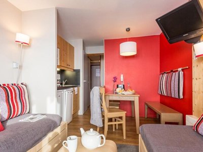 Cliquez pour découvrir toutes les photos de l'HÉBERGEMENT ! studio - Pierre & Vacances L'Ours Blanc photo 2