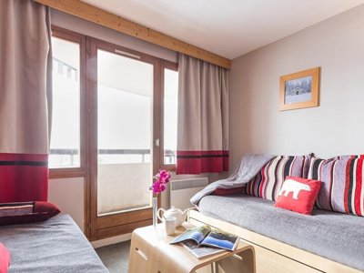 Cliquez pour découvrir toutes les photos de l'HÉBERGEMENT ! studio - Pierre & Vacances L'Ours Blanc photo 4