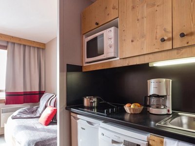 Cliquez pour découvrir toutes les photos de l'HÉBERGEMENT ! studio - Pierre & Vacances L'Ours Blanc photo 5