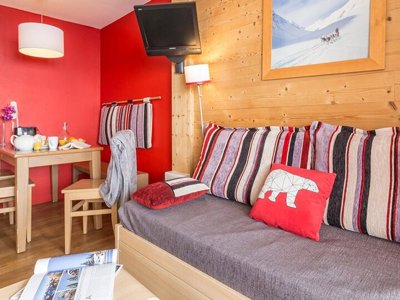 Cliquez pour découvrir toutes les photos de l'HÉBERGEMENT ! studio - Pierre & Vacances L'Ours Blanc photo 6