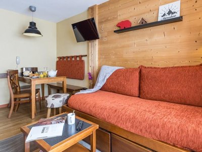 Cliquez pour découvrir toutes les photos de l'HÉBERGEMENT ! appartement - Pierre & Vacances L'Ours Blanc photo 2