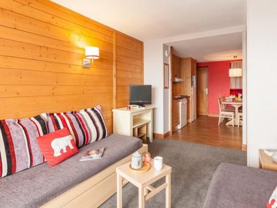 Cliquez pour découvrir toutes les photos de l'HÉBERGEMENT ! appartement - Pierre & Vacances L'Ours Blanc photo 2