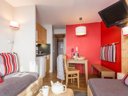 Cliquez pour découvrir toutes les photos de l'HÉBERGEMENT ! studio - résidence Pierre & Vacances L'Ours Blanc photo 2