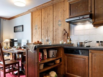 Cliquez pour découvrir toutes les photos de l'HÉBERGEMENT ! appartement - Pierre & Vacances Premium Arc 1950 Le Village photo 4
