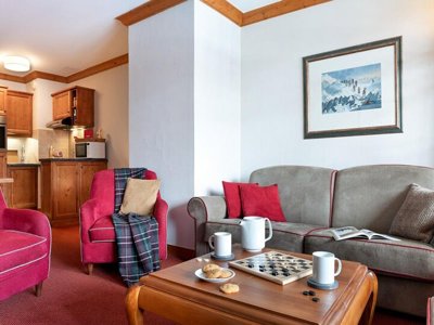 Cliquez pour découvrir toutes les photos de l'HÉBERGEMENT ! appartement - Pierre & Vacances Premium Arc 1950 Le Village photo 4