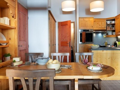 Cliquez pour découvrir toutes les photos de l'HÉBERGEMENT ! appartement - Pierre & Vacances Premium Arc 1950 Le Village photo 8