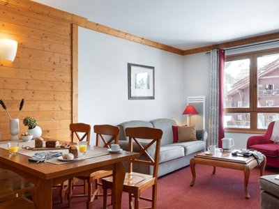 Cliquez pour découvrir toutes les photos de l'HÉBERGEMENT ! appartement - Pierre & Vacances Premium Arc 1950 Le Village photo 3