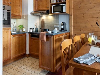 Cliquez pour découvrir toutes les photos de l'HÉBERGEMENT ! appartement - Pierre & Vacances Premium Arc 1950 Le Village photo 5