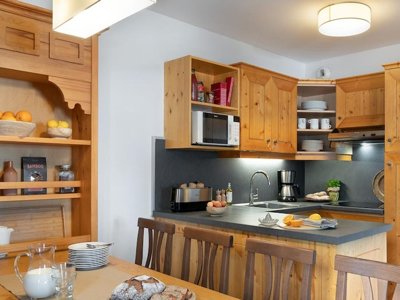 Cliquez pour découvrir toutes les photos de l'HÉBERGEMENT ! appartement - Pierre & Vacances Premium Arc 1950 Le Village photo 4