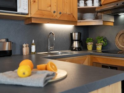 Cliquez pour découvrir toutes les photos de l'HÉBERGEMENT ! appartement - Pierre & Vacances Premium Arc 1950 Le Village photo 5