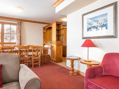 Cliquez pour découvrir toutes les photos de l'HÉBERGEMENT ! appartement - Pierre & Vacances Premium Arc 1950 Le Village photo 3