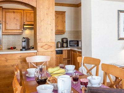 Cliquez pour découvrir toutes les photos de l'HÉBERGEMENT ! appartement - Pierre & Vacances Premium Arc 1950 Le Village photo 5