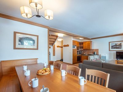Cliquez pour découvrir toutes les photos de l'HÉBERGEMENT ! appartement - Pierre & Vacances Premium Arc 1950 Le Village photo 4