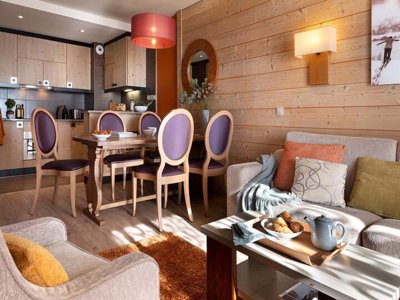 Cliquez pour découvrir toutes les photos de l'HÉBERGEMENT ! appartement - Pierre & Vacances Premium L'Amara photo 7