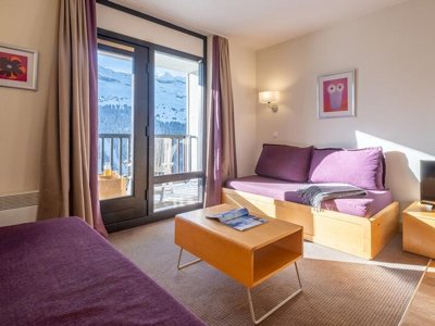 Cliquez pour découvrir toutes les photos de l'HÉBERGEMENT ! appartement - Pierre & Vacances La Forêt photo 2