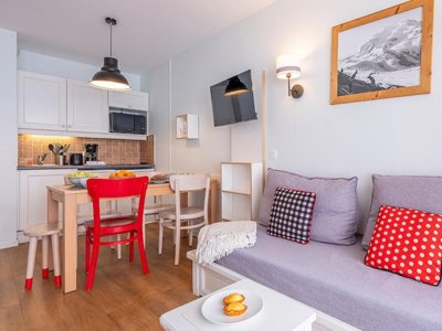 Cliquez pour découvrir toutes les photos de l'HÉBERGEMENT ! studio - Pierre & Vacances Le Thabor photo 4