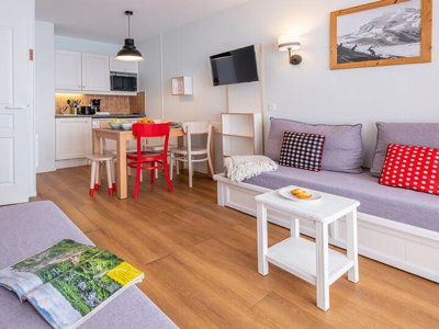 Cliquez pour découvrir toutes les photos de l'HÉBERGEMENT ! studio - Pierre & Vacances Le Thabor photo 6