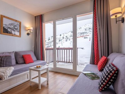 Cliquez pour découvrir toutes les photos de l'HÉBERGEMENT ! studio - Pierre & Vacances Le Thabor photo 7