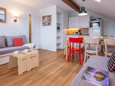Cliquez pour découvrir toutes les photos de l'HÉBERGEMENT ! appartement - Pierre & Vacances Le Thabor photo 5