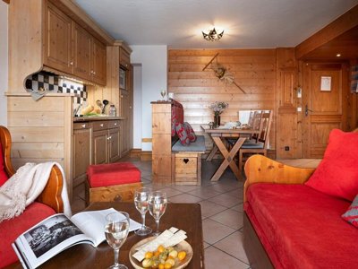Cliquez pour découvrir toutes les photos de l'HÉBERGEMENT ! appartement - Pierre & Vacances Premium Les Alpages De Chantel photo 3