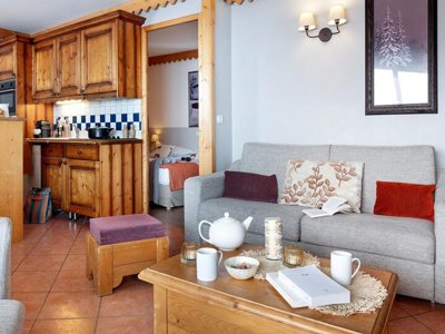 Cliquez pour découvrir toutes les photos de l'HÉBERGEMENT ! appartement - Pierre & Vacances Premium Les Hauts Bois photo 2