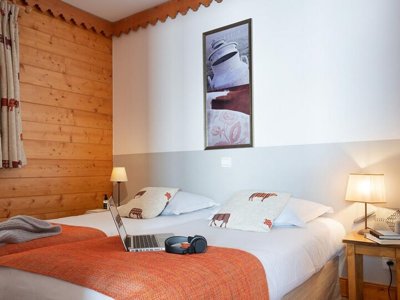 Cliquez pour découvrir toutes les photos de l'HÉBERGEMENT ! appartement - Pierre & Vacances Premium Les Hauts Bois photo 7