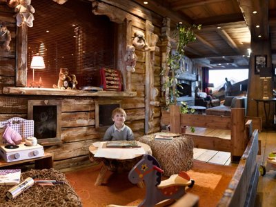 Cliquez pour découvrir toutes les photos de l'ÉTABLISSEMENT ! résidence Pierre & Vacances Premium Les Alpages De Reberty photo 11