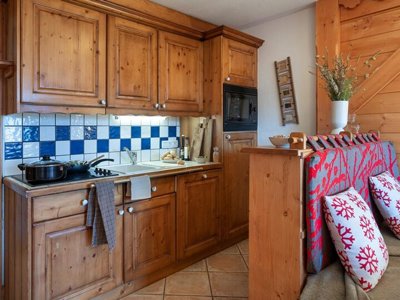 Cliquez pour découvrir toutes les photos de l'HÉBERGEMENT ! appartement - Pierre & Vacances Premium Les Alpages De Reberty photo 4