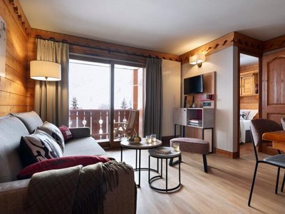 Cliquez pour découvrir toutes les photos de l'HÉBERGEMENT ! appartement - Pierre & Vacances Premium Les Alpages De Reberty photo 2