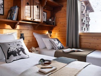 Cliquez pour découvrir toutes les photos de l'HÉBERGEMENT ! appartement - Pierre & Vacances Premium Les Alpages De Reberty photo 7