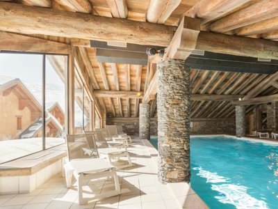 Cliquez pour découvrir toutes les photos de l'ÉTABLISSEMENT ! résidence Pierre & Vacances Premium Les Alpages De Reberty photo 4