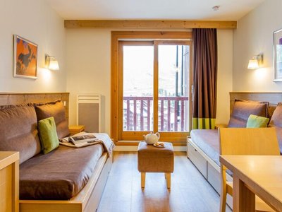 Cliquez pour découvrir toutes les photos de l'HÉBERGEMENT ! appartement - Pierre & Vacances Les Gémeaux photo 2