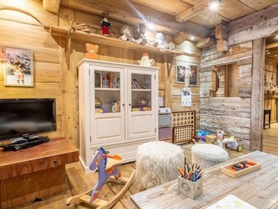 Cliquez pour découvrir toutes les photos de l'ÉTABLISSEMENT ! résidence Pierre & Vacances Premium Les Fermes De Méribel photo 12