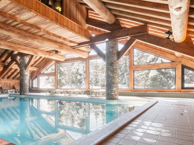 Cliquez pour découvrir toutes les photos de l'ÉTABLISSEMENT ! résidence Pierre & Vacances Premium Les Fermes De Méribel photo 26