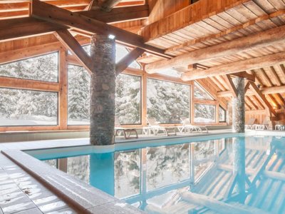 Cliquez pour découvrir toutes les photos de l'ÉTABLISSEMENT ! résidence Pierre & Vacances Premium Les Fermes De Méribel photo 27