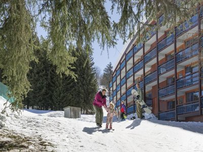 Cliquez pour découvrir toutes les photos de l'ÉTABLISSEMENT ! résidence Pierre & Vacances Le Belmont photo 18