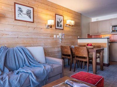 Cliquez pour découvrir toutes les photos de l'HÉBERGEMENT ! appartement - Pierre & Vacances Le Belmont photo 4