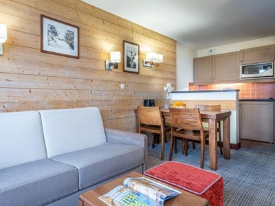 Cliquez pour découvrir toutes les photos de l'HÉBERGEMENT ! appartement - Pierre & Vacances Le Belmont photo 3
