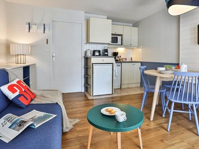 Cliquez pour découvrir toutes les photos de l'HÉBERGEMENT ! studio - Pierre & Vacances La Baie Des Sables photo 11