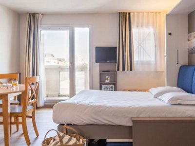 Cliquez pour découvrir toutes les photos de l'HÉBERGEMENT ! studio - Pierre & Vacances La Baie Des Sables photo 3