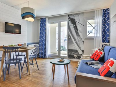 Cliquez pour découvrir toutes les photos de l'HÉBERGEMENT ! studio - Pierre & Vacances La Baie Des Sables photo 9