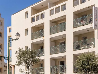 Cliquez pour découvrir toutes les photos de l'ÉTABLISSEMENT ! résidence Pierre & Vacances La Baie Des Sables photo 3