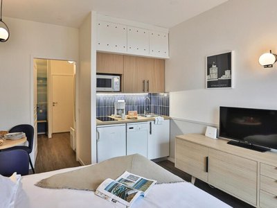 Cliquez pour découvrir toutes les photos de l'HÉBERGEMENT ! appartement - Pierre & Vacances Centre photo 4